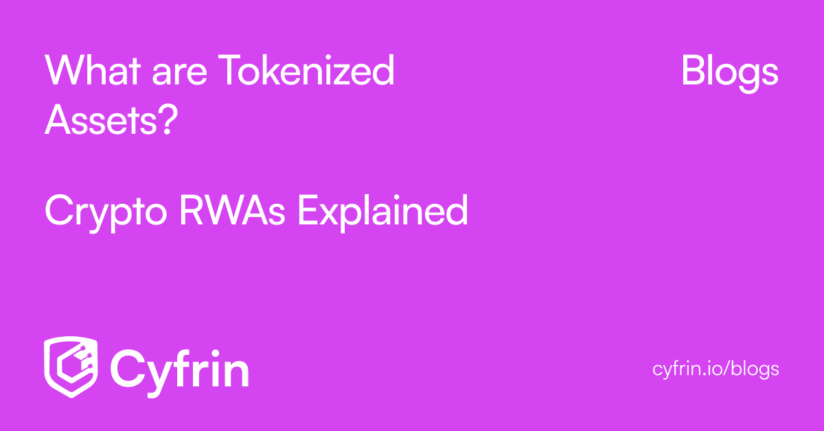 What Are Tokenized Assets